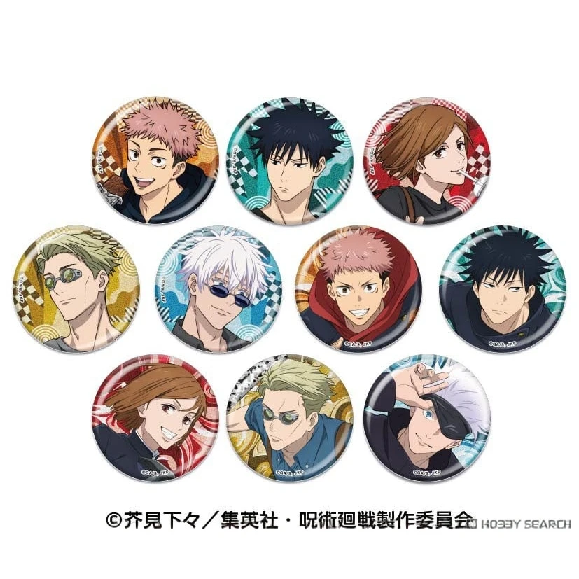 咒术回战  ensky徽章  盲盒 默认代拆