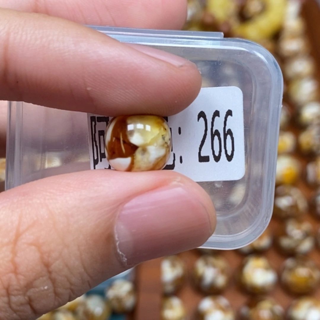 把件猴头核桃沁色圆珠老型266
