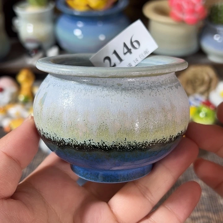 口5 手工花盆满30包邮