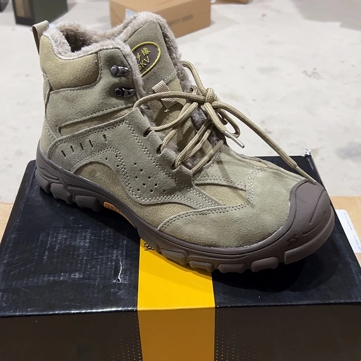 棉43码防砸防刺劳保鞋鞋。