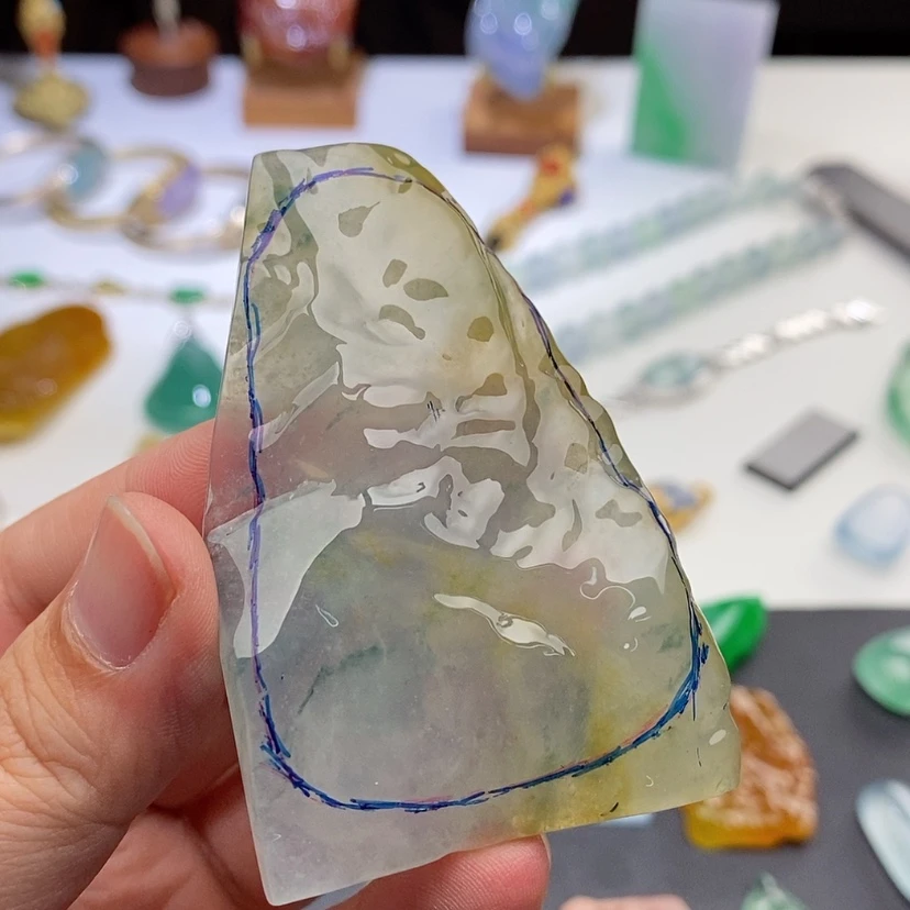 【闪购商品】未镶嵌定制翡翠包工