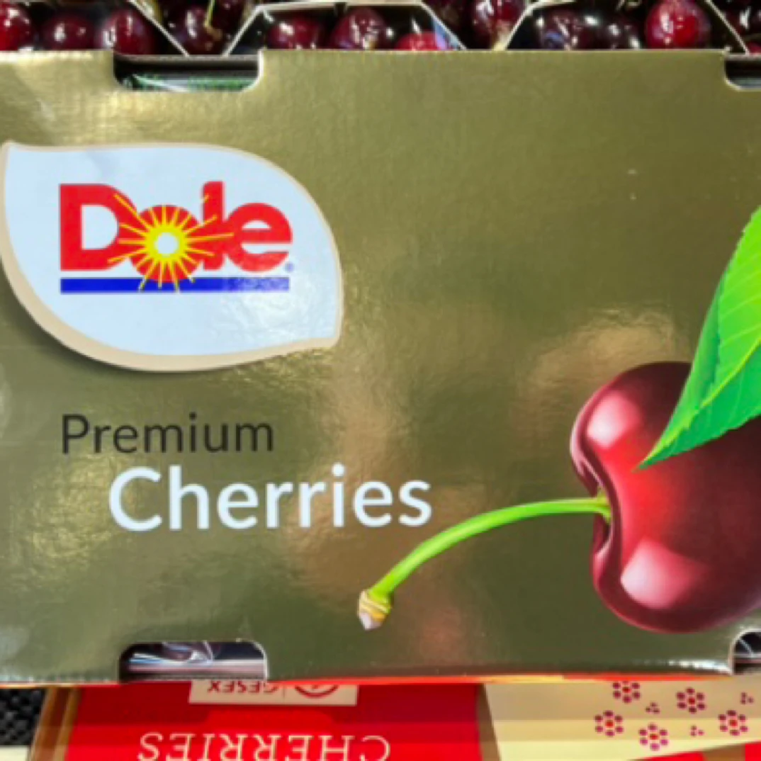 金嘟乐小金条3J车厘子礼盒四斤装