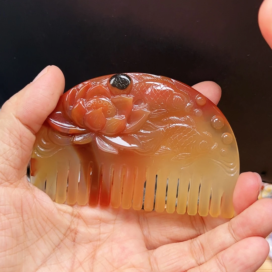 未镶嵌玛瑙/玉髓珠宝半成品