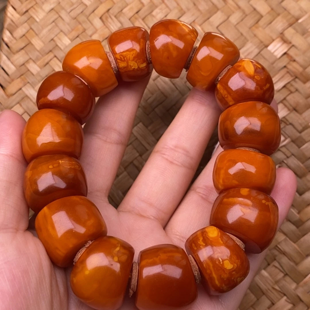 未镶嵌蜜蜡裸石蜜蜡