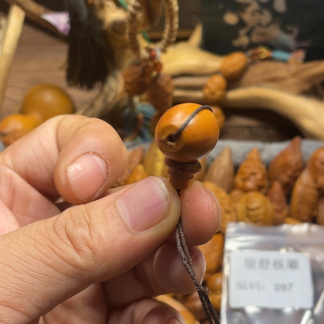 橄榄核手串/手链三通087