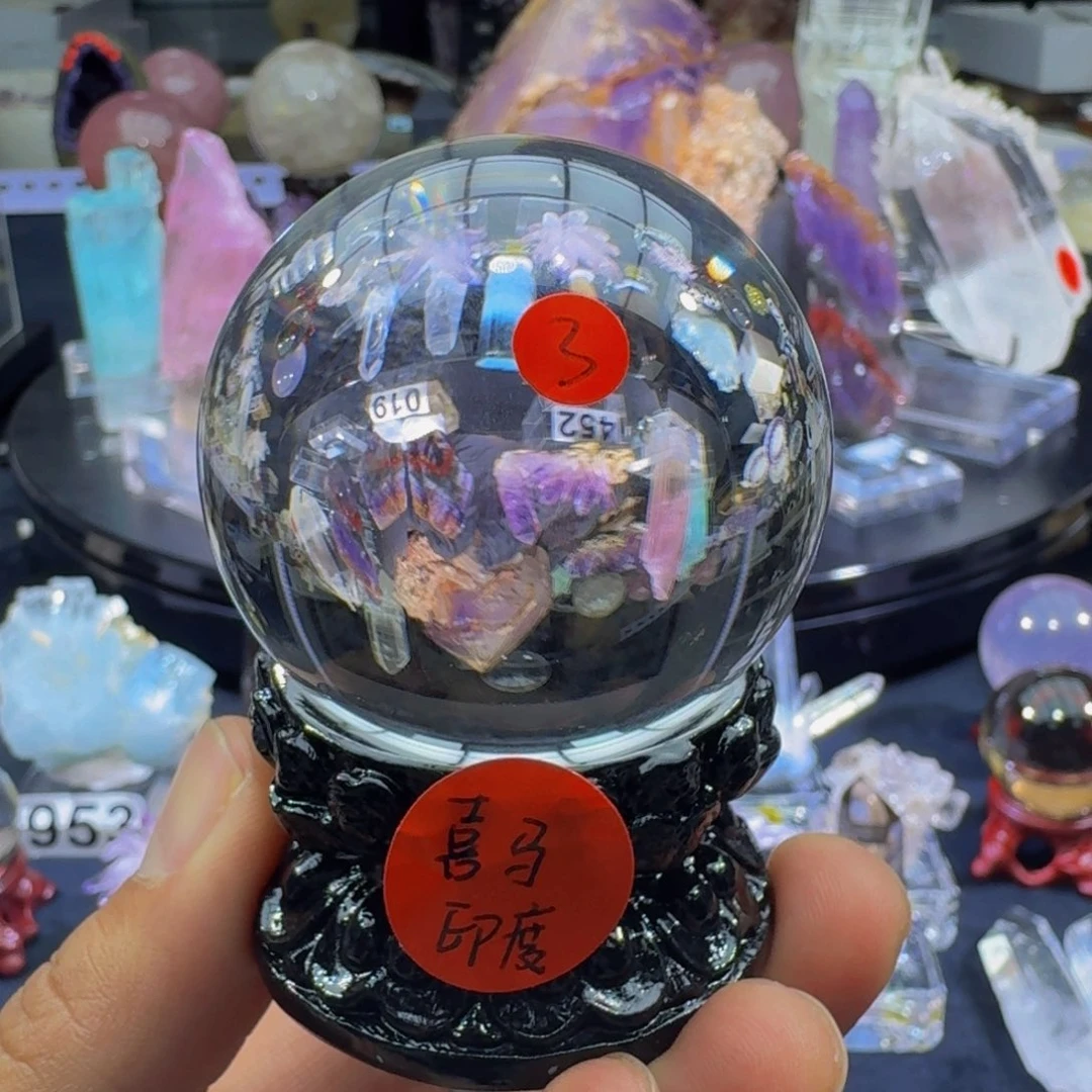 珠宝半成品未镶嵌水晶