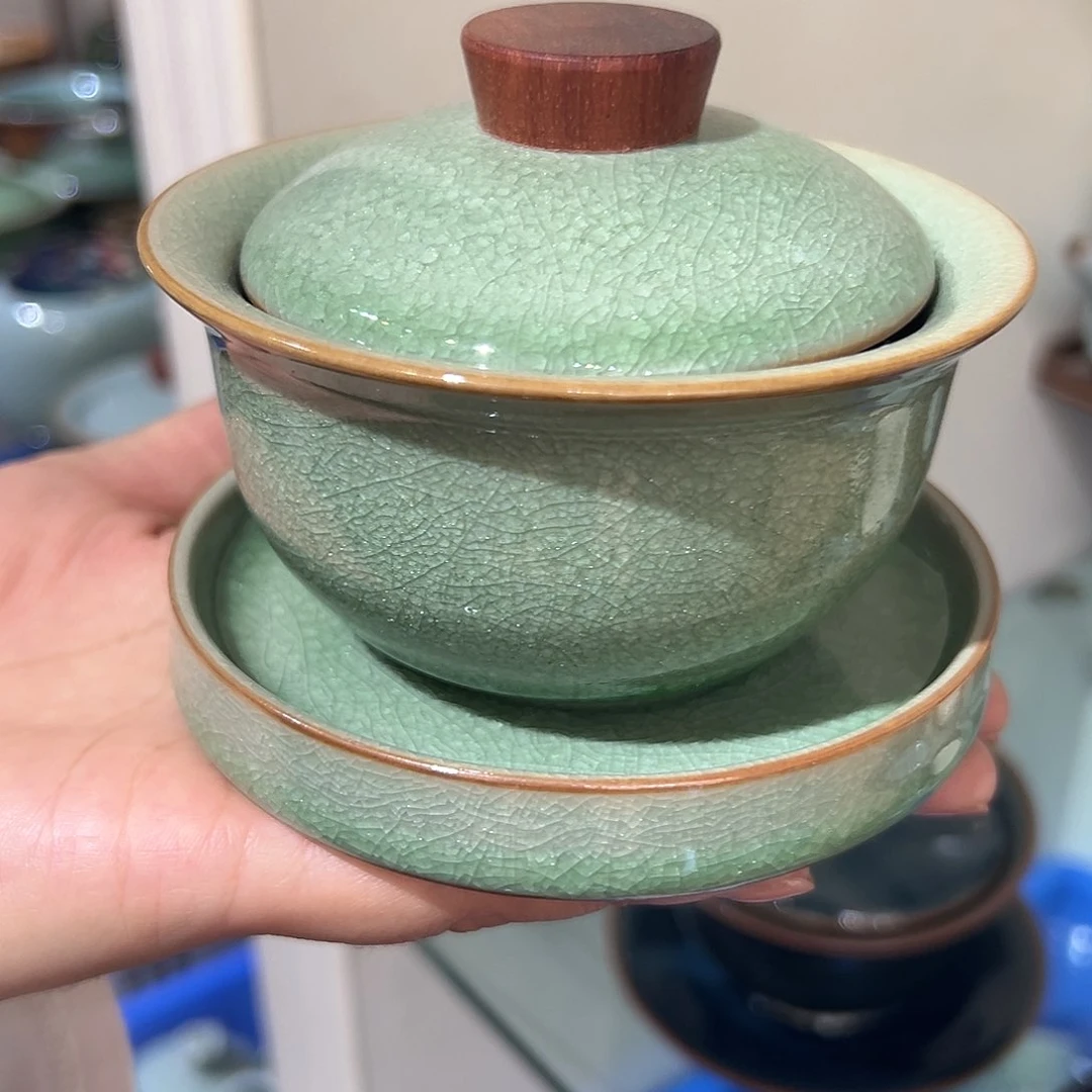 龙泉敬悦青瓷品茗杯