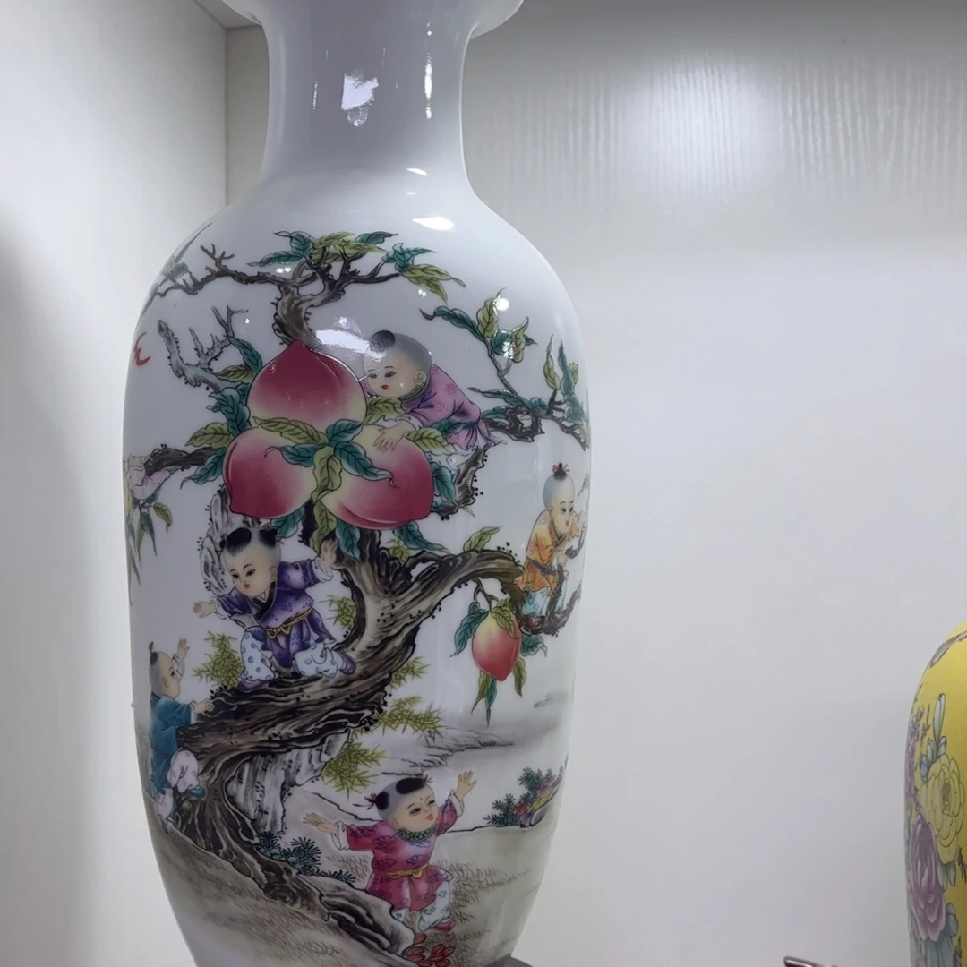 景德镇陶瓷花瓶摆件