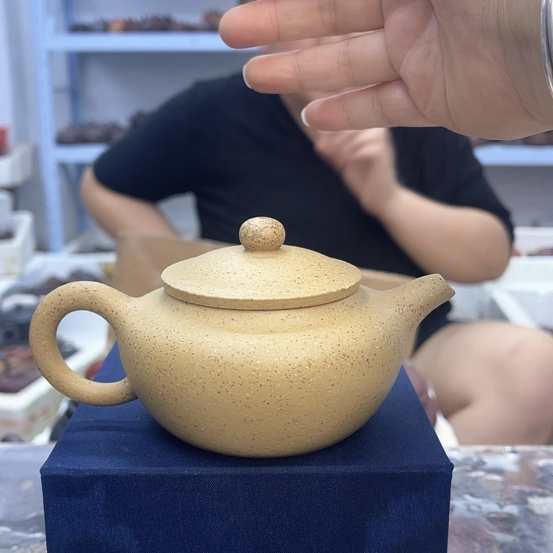 茶壶紫砂宜兴紫砂壶瑕疵