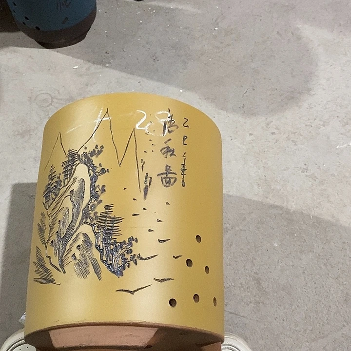 花盆紫砂紫砂花盆