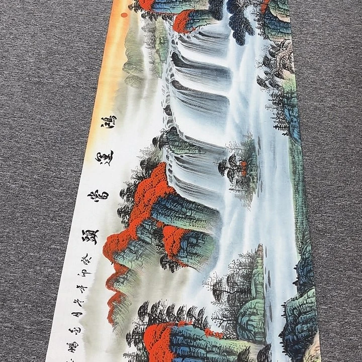 国画国画作品入选作品