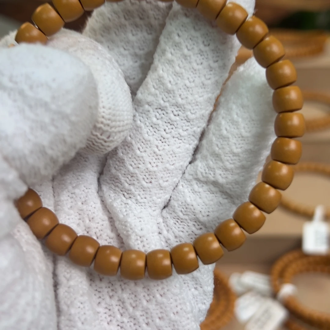 橄榄核手串/手链@@单圈7.0