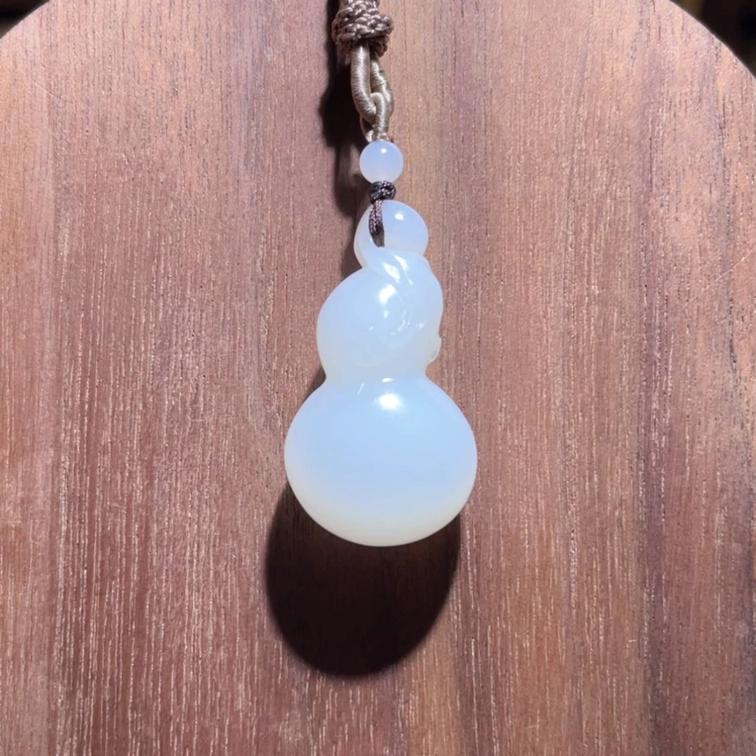 未镶嵌手链和田玉葫芦