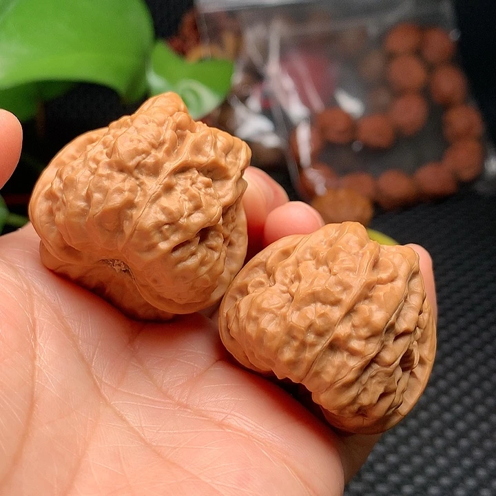【闪购商品】把件文玩核桃38蛤蟆头1号