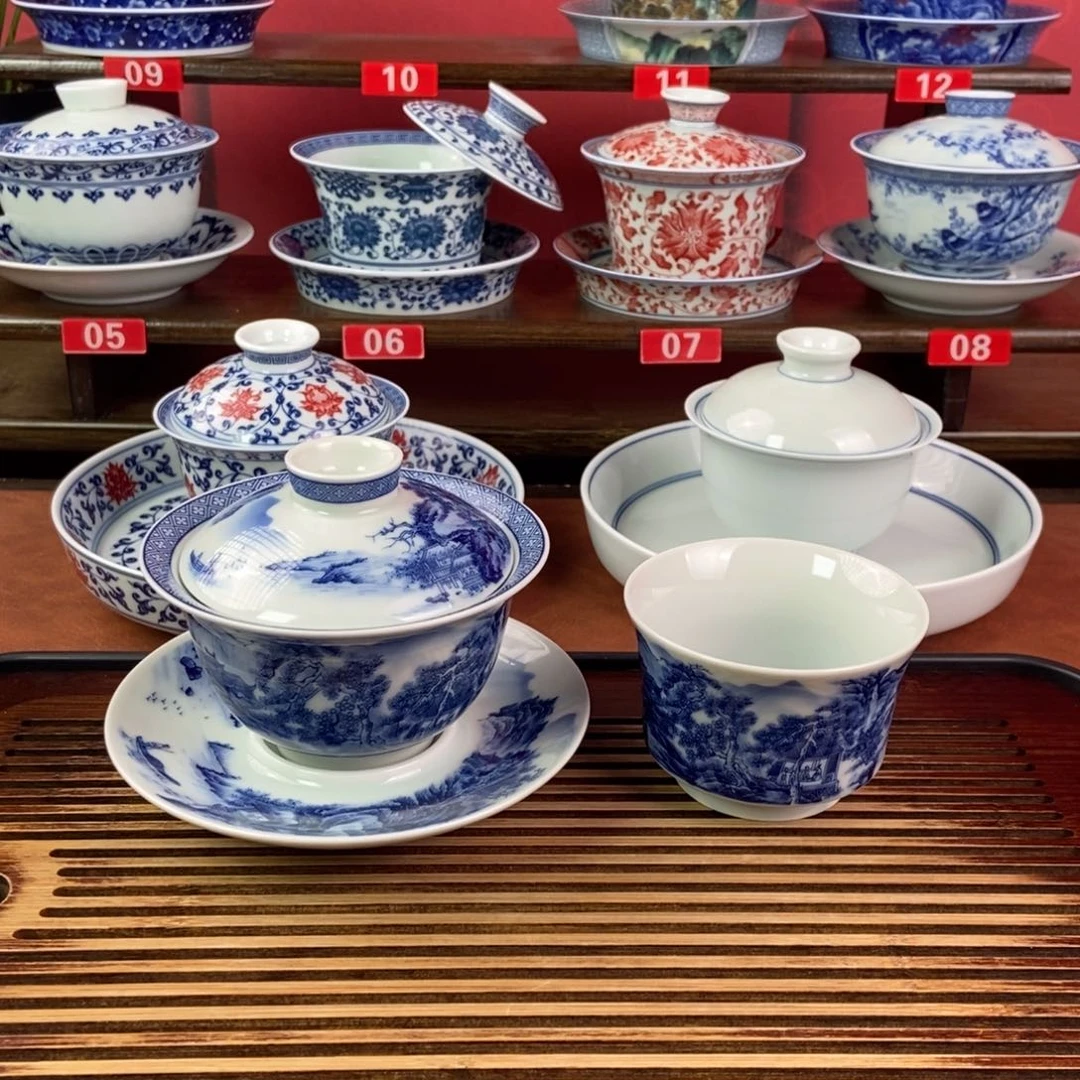 景德镇高温精选茶具