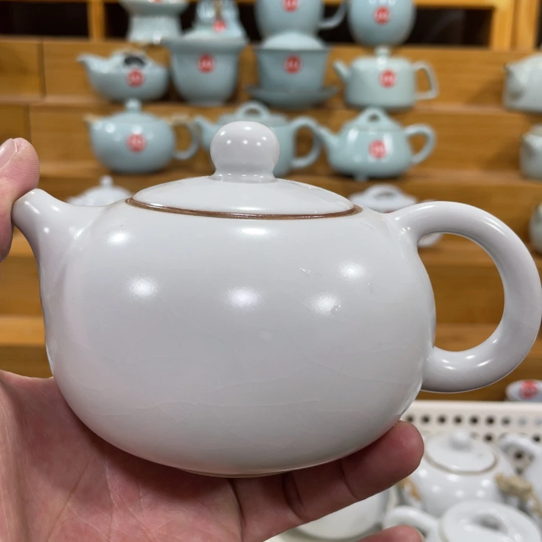 瑕疵陶瓷茶壶茶杯家用