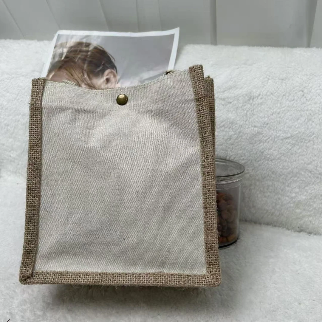 百搭高级感帆布//松//斜挎包包 H2177