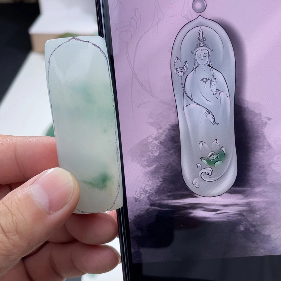 未镶嵌定制翡翠包工