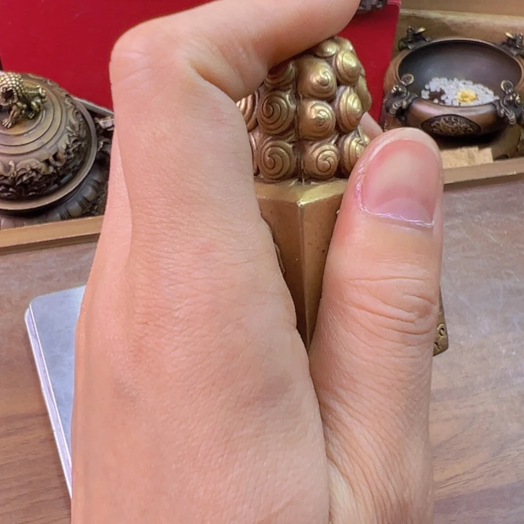 原矿风磨铜太岁石