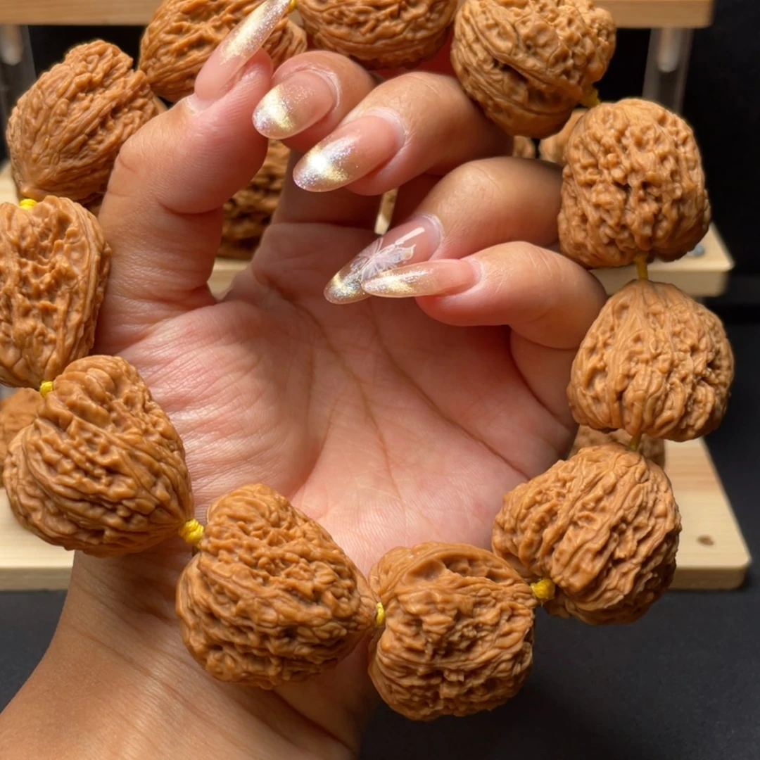 【闪购商品】文玩核桃把件1****.一帆风顺串