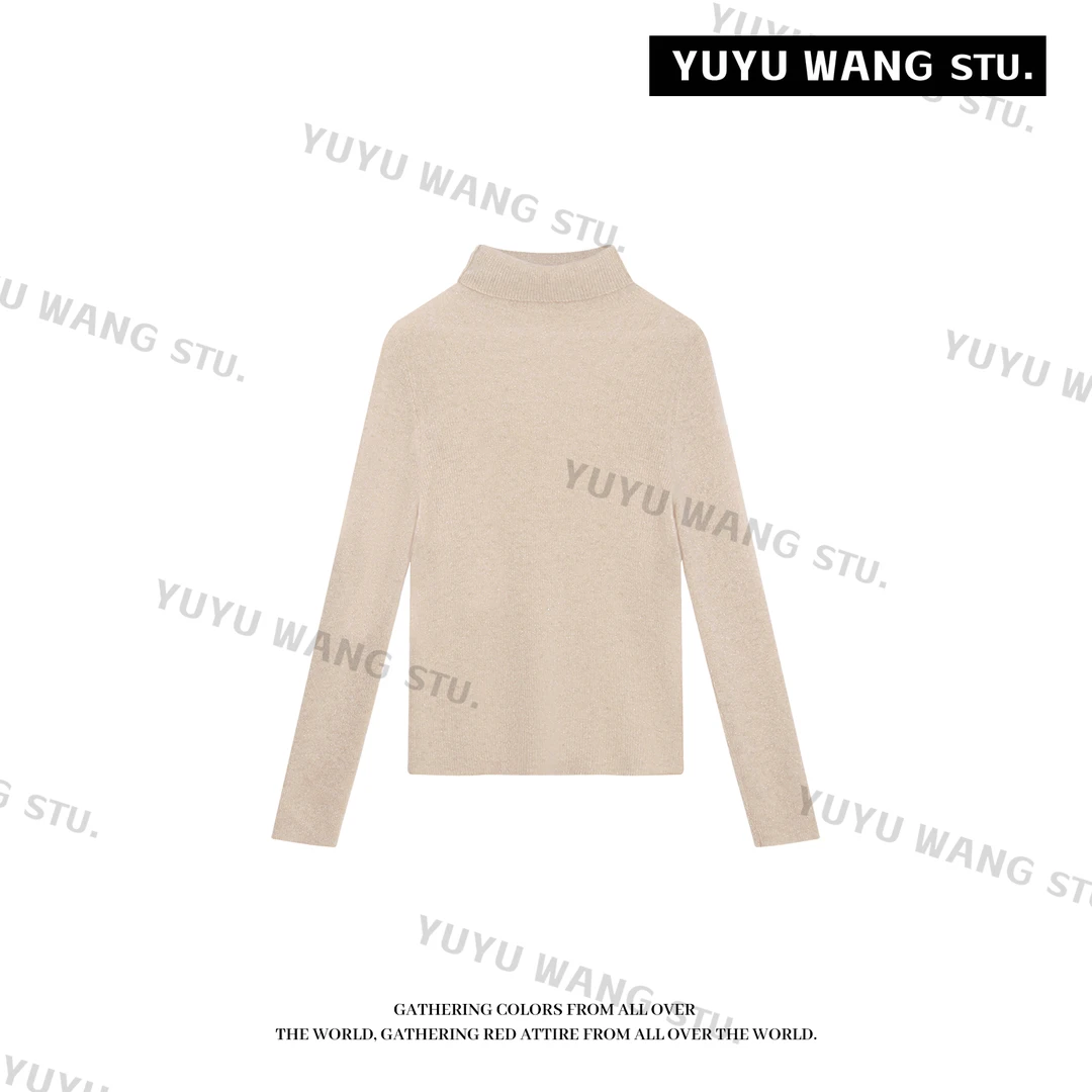 YUYU WANG 【精简】100山羊绒毛衣上衣 RBC2FD207