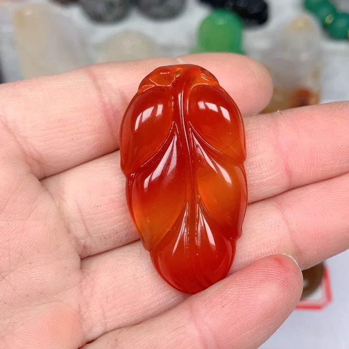 玛瑙/玉髓颈饰未镶嵌荣*傅