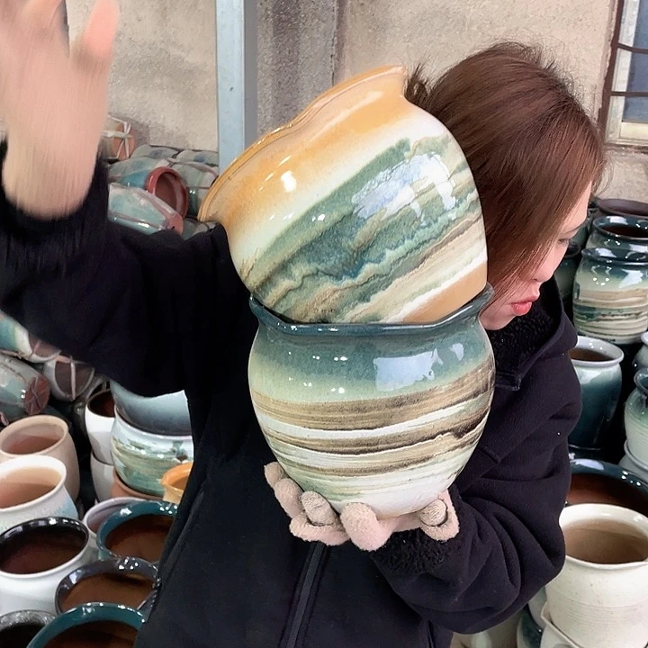 紫砂花盆瑕疵1111111111