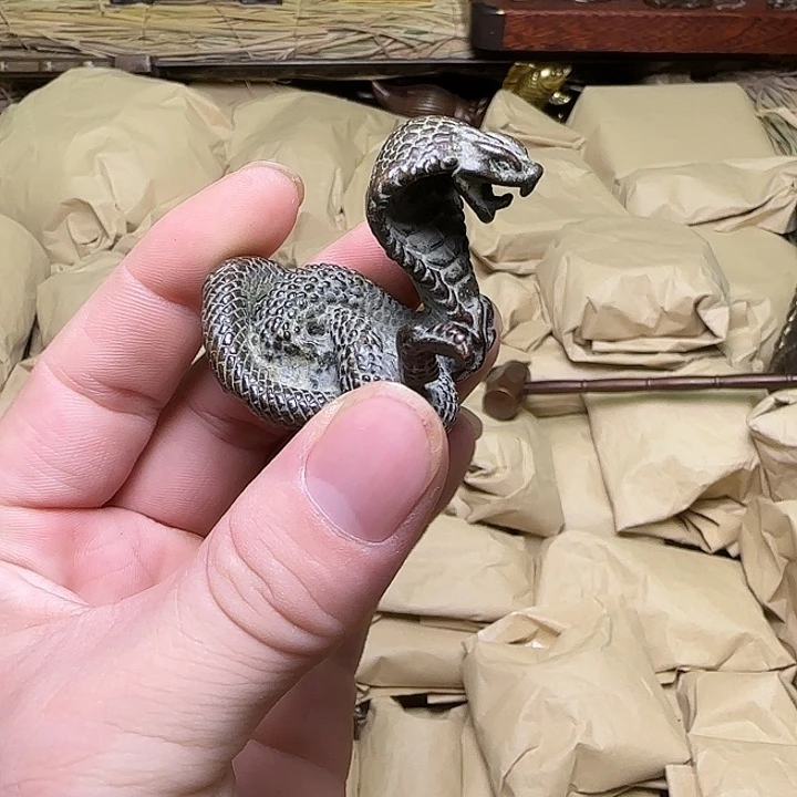 铜器文玩客厅装饰摆件