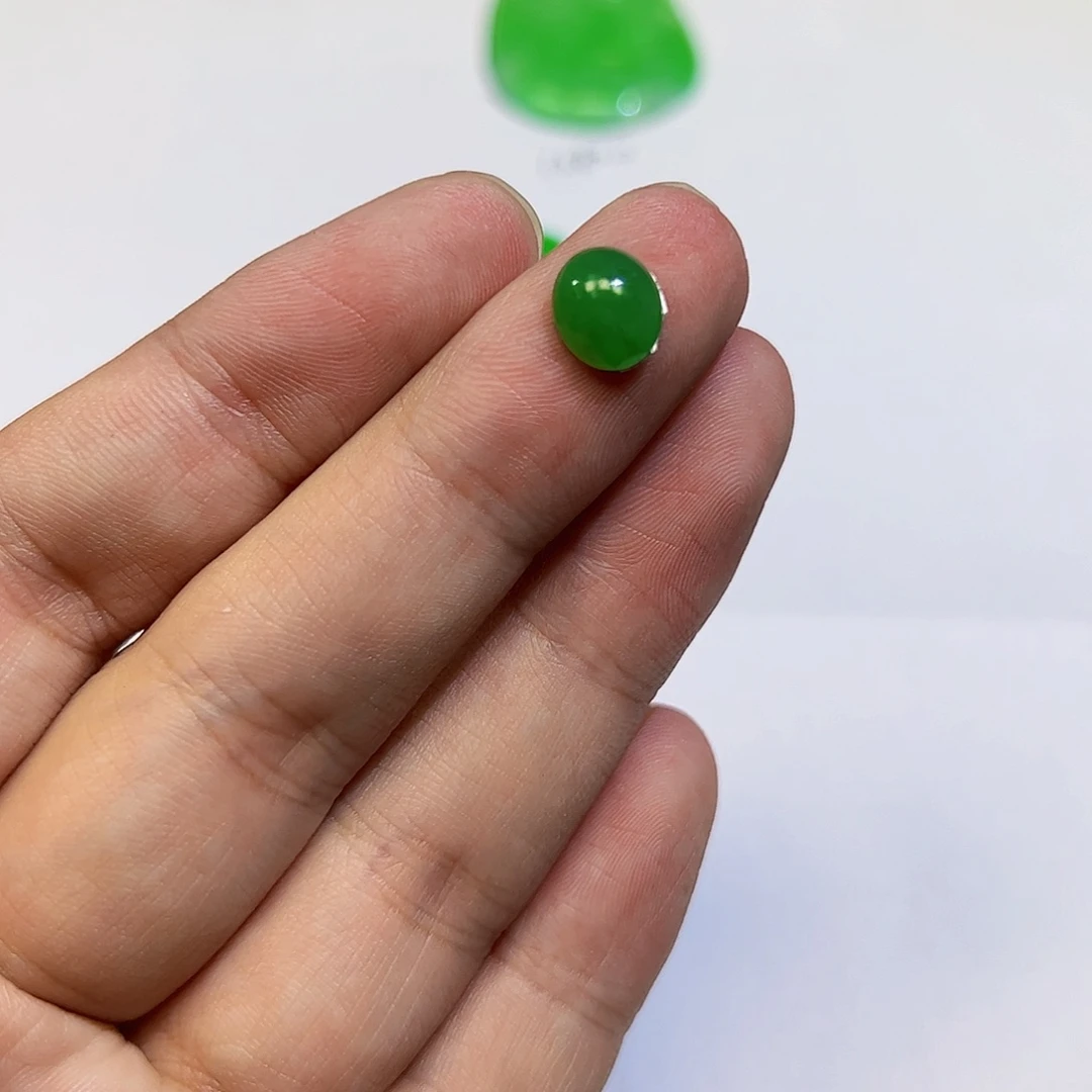 裸石翡翠天然缅甸A货翡翠