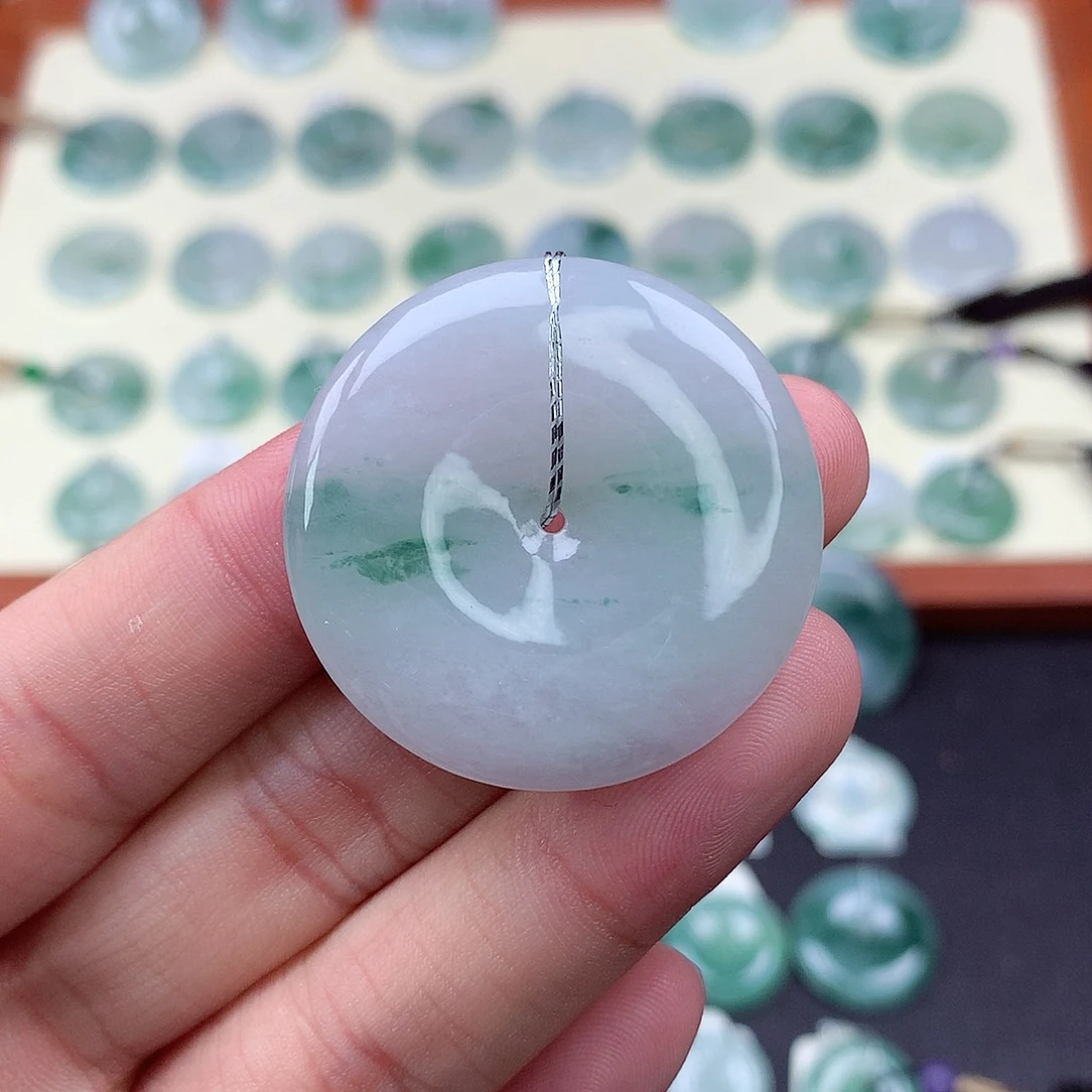 颈饰未镶嵌翡翠13 尺寸36.7-6.7