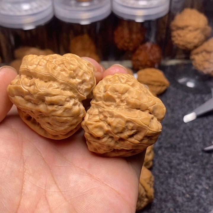 吊坠文玩核桃42.5蛤蟆头