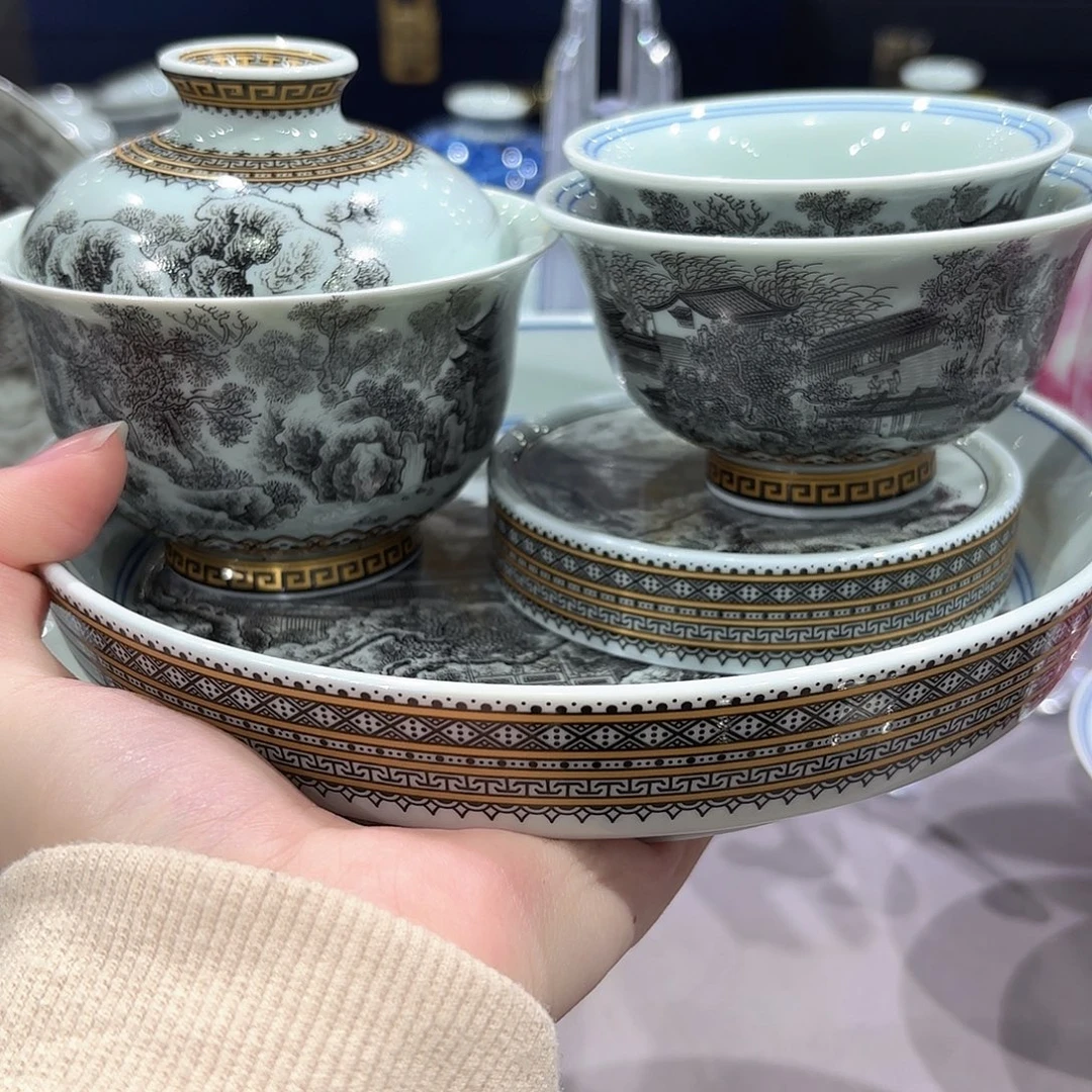 瓷片景德镇瓷器精品
