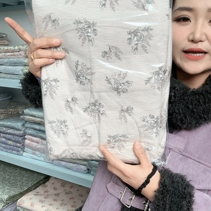 棉棉好看的双人被套