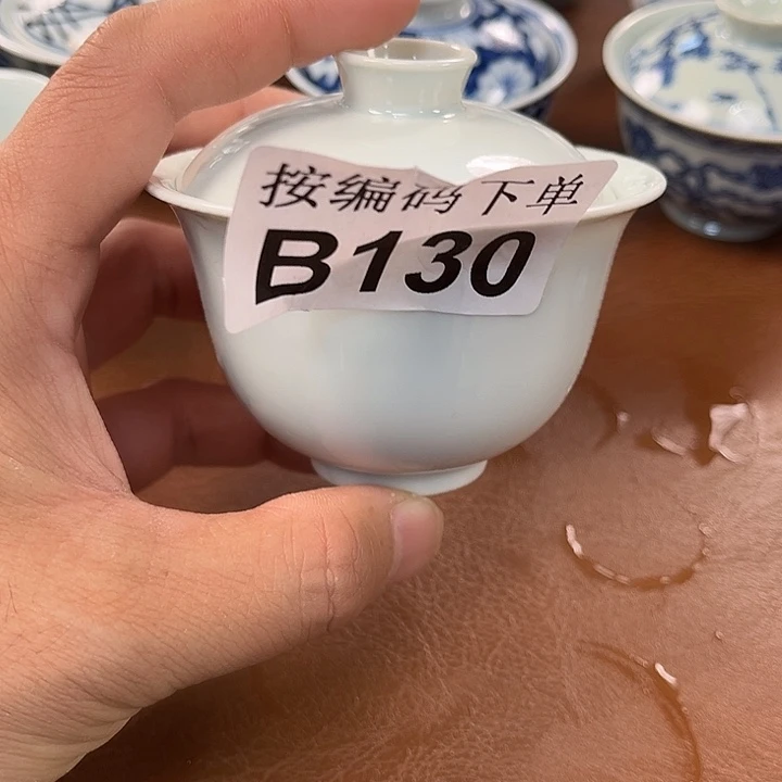 摆件陶瓷景德镇陶瓷陶瓷茶具