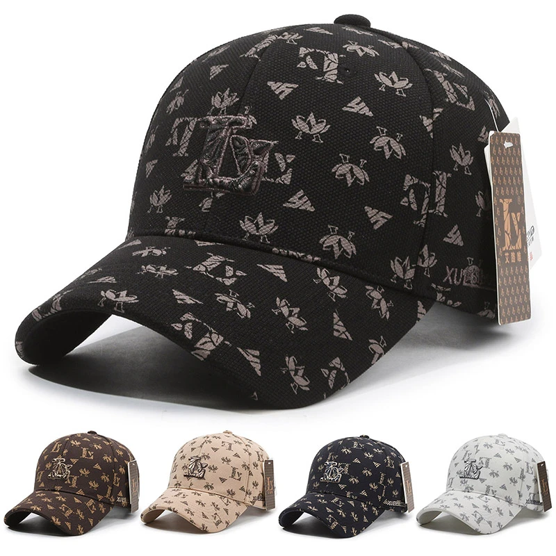 新款艾路唯刺绣字母棒球帽时尚百搭潮流男女同款四季可戴帽子