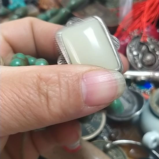 有机玻璃诚**仁手把件手把件