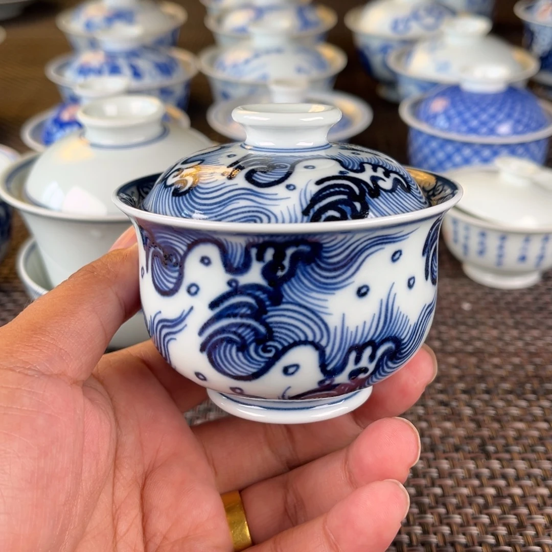 瓷片微瑕景德镇陶瓷