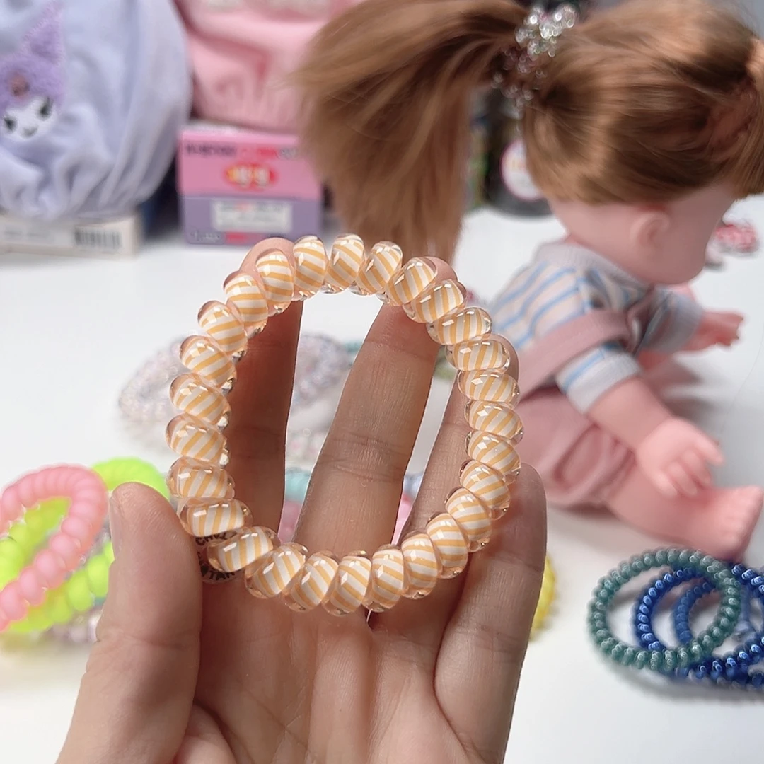 大号平替电话线儿童不伤发