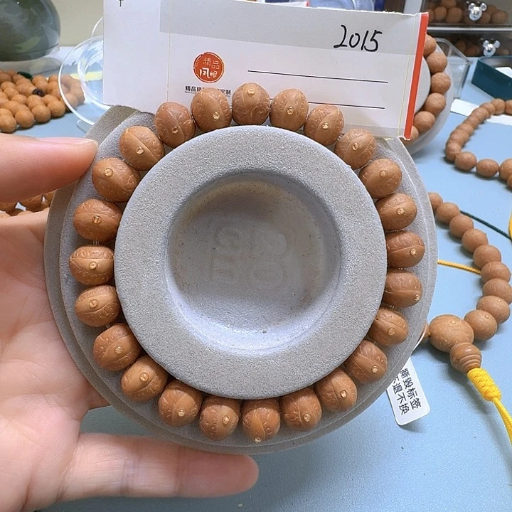 凤眼菩提手串11.5mm藏式85@2015