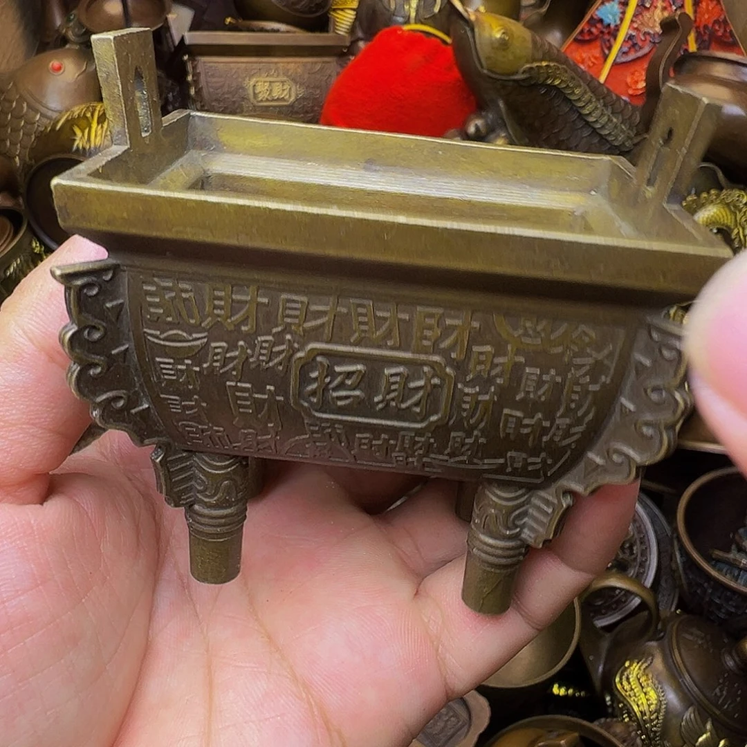 精品铜器，点击下单