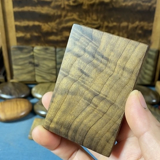 【闪购商品】蛇*金丝楠阴沉木无事牌