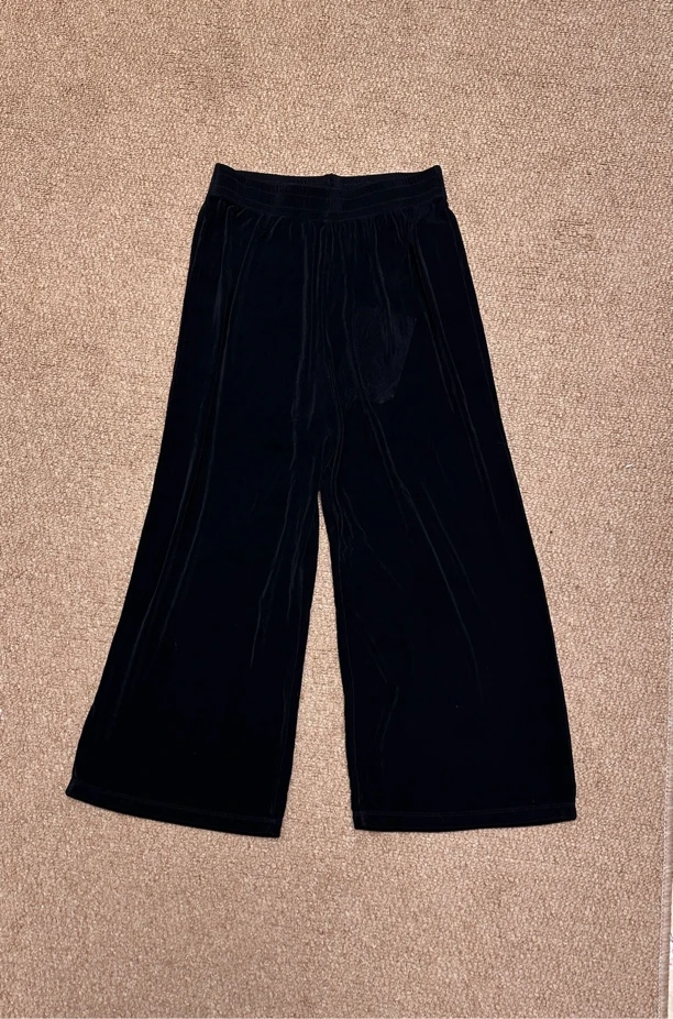 林杠杠夏季新品/醋酸奶奶裤