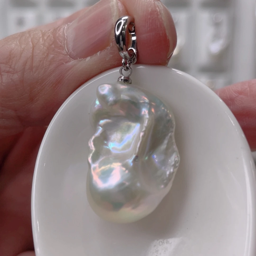 颈饰未镶嵌淡水珍珠