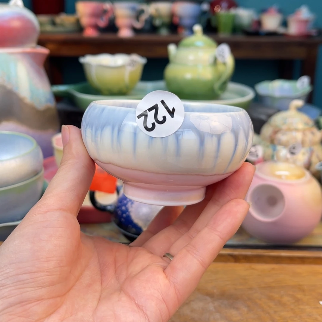 摆件木夕陶瓷手工茶器