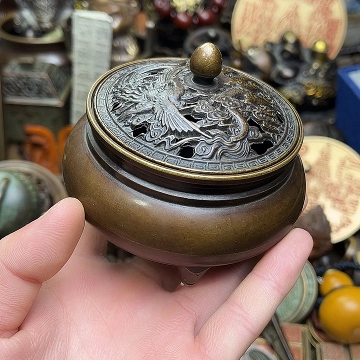 嘉嘉精品铜器摆件