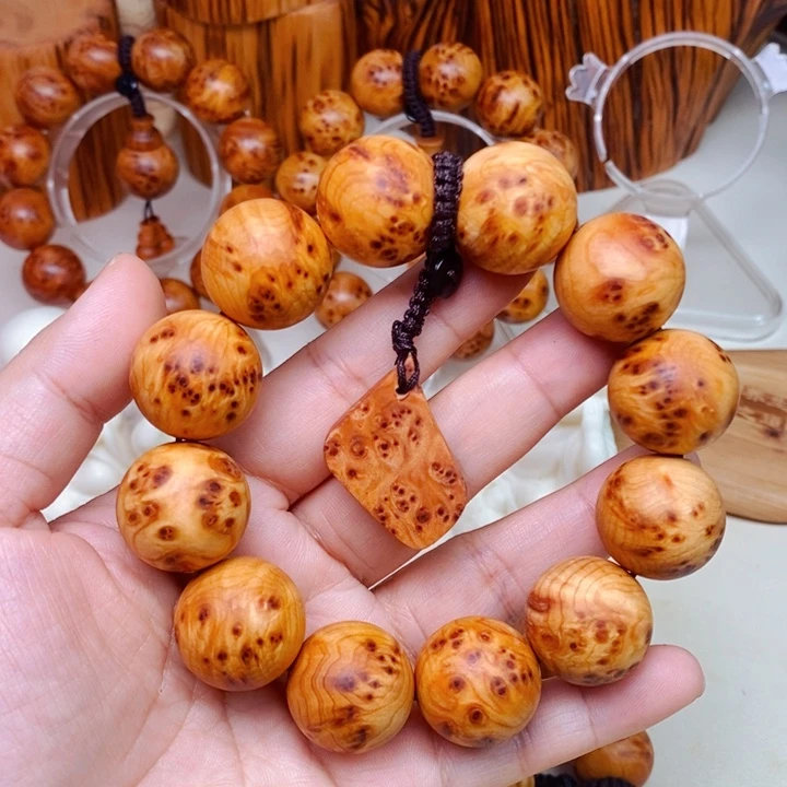 柏木（崖柏）手串19