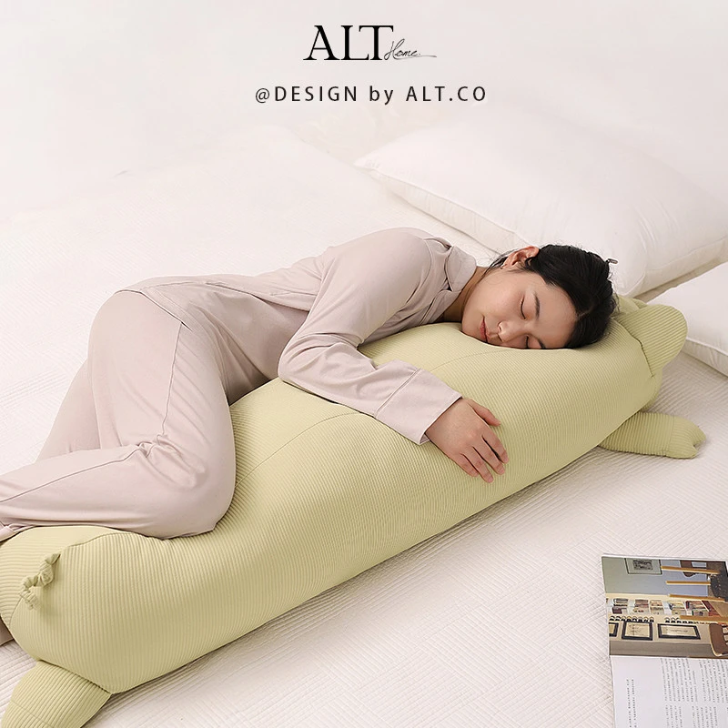 大抱枕长条枕女生搂着睡觉专用床上孕妇夹腿侧睡靠枕头玩偶可拆洗