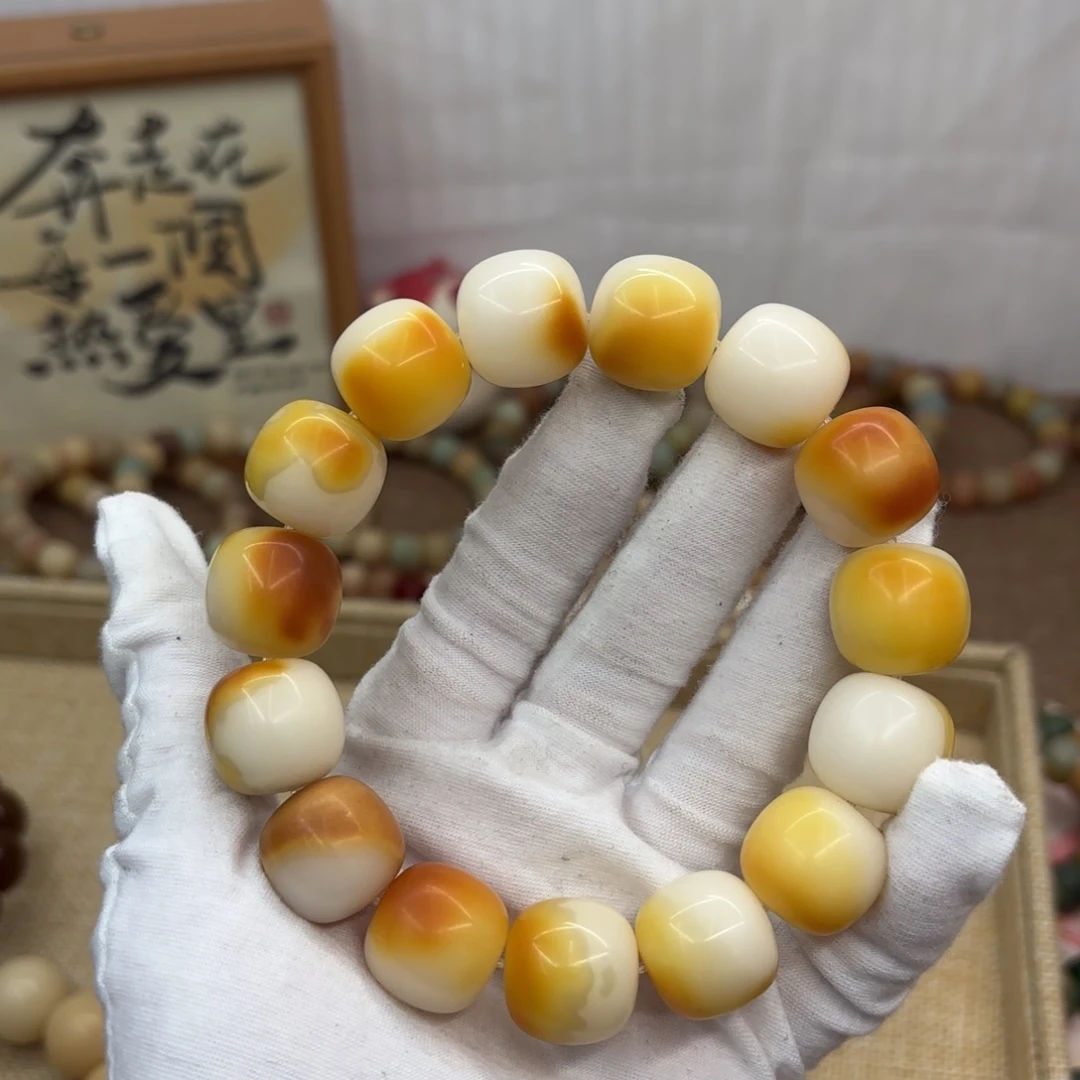 吊坠菩提根/象牙果18干磨瑕疵落地果876