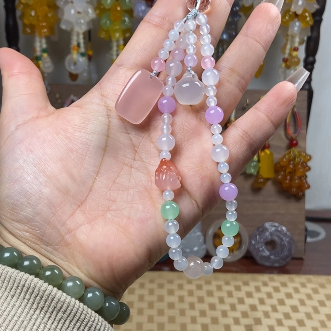 新品平安无事手机链