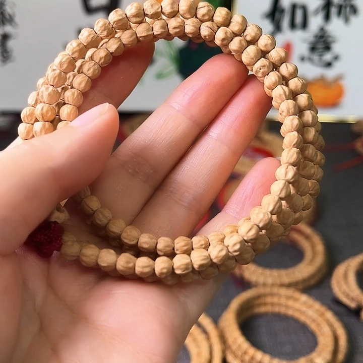 柏木手串/手链小金豆